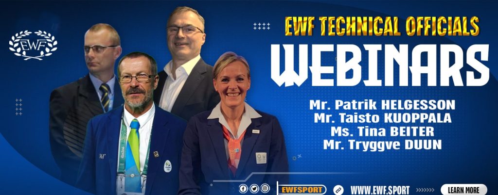 EWF TECHNICAL COMMITTEE’S ONLINE SEMINAR SERIES REACHES A NEW RECORD