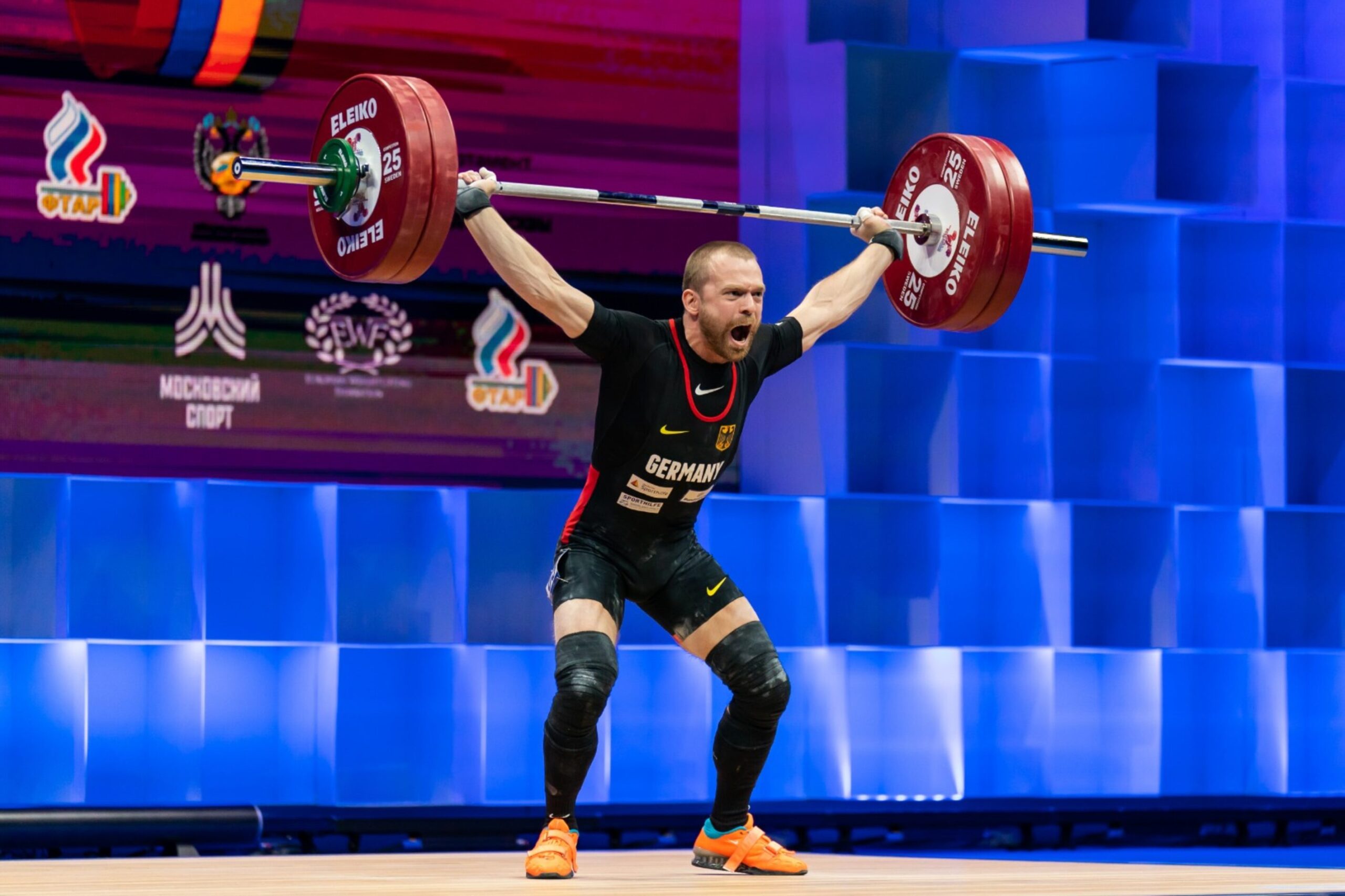 european weightlifting championships 2022 live stream