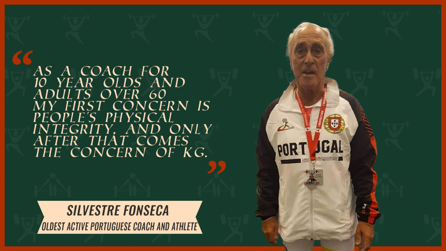 Age is Just a Number: The Inspiring Story of Silvestre Fonseca, Portugal’s Oldest Active Coach and Athlete