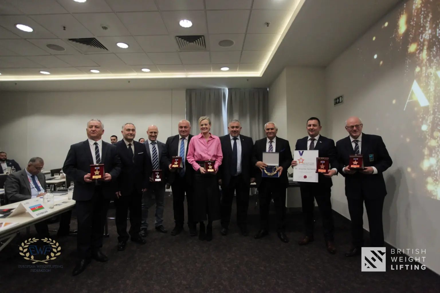 EWF Congress: Moldova to host 2025 European Championships, and former president Urso says farewell