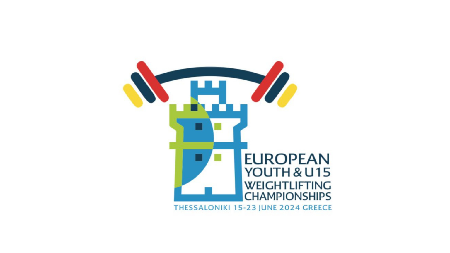 Unveiling the Logo: Thessaloniki, 2024 European City of Sport, Welcomes Weightlifting Rising Stars with the Iconic White Tower
