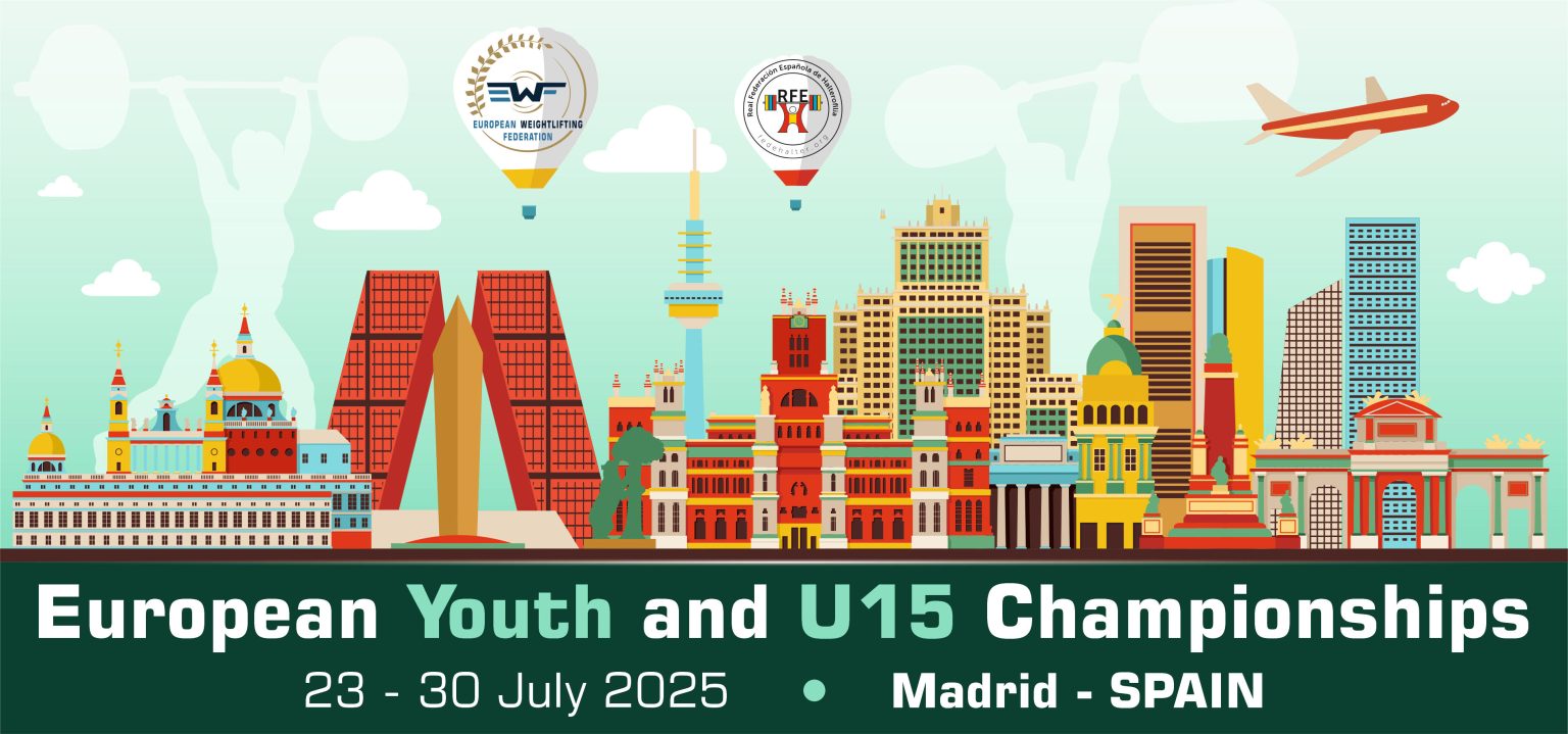 MADRID WILL HOST THE 2025 EUROPEAN YOUTH AND U15 CHAMPIONSHIPS