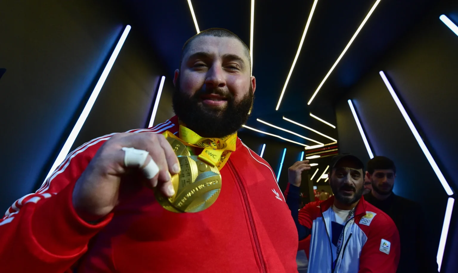 WORLD WEIGHTLIFTING LEGEND LASHA TALAKHADZE IS THE NEW PRESIDENT OF THE GEORGIAN WEIGHTLIFTING FEDERATION