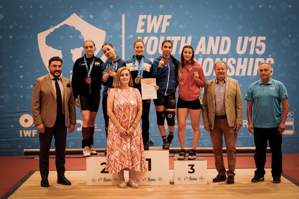 Maria Stratoudaki’s Triple Record Lights Up Day 3 in Madrid