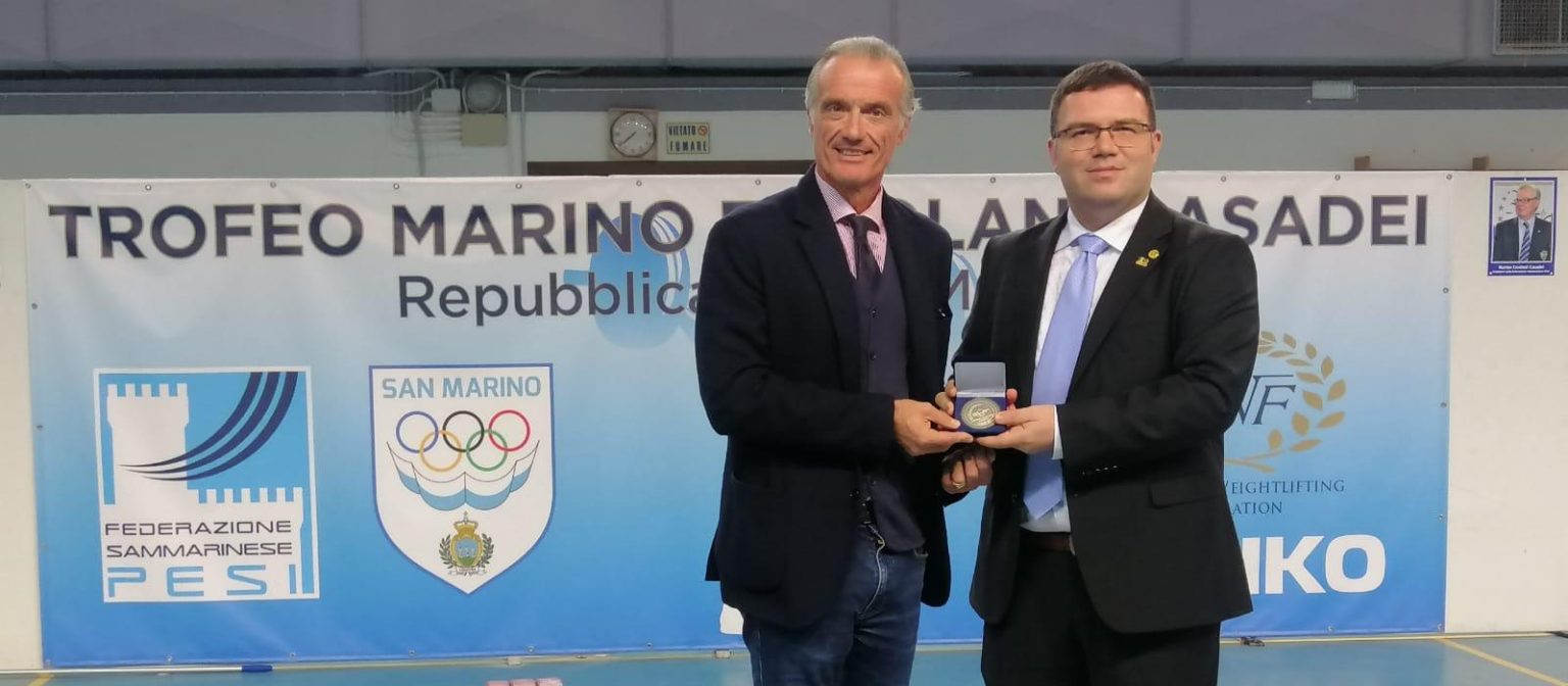 San Marino Honors Marino Ercolani Casadei with “Trofeo Marino Ercolani Casadei”