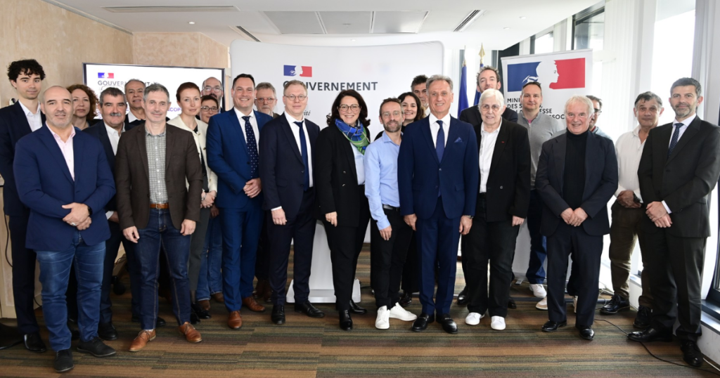 Francophonie Games 2027: The FFHM represented at the Ministry of Sports by Michel Raynaud and Philippe Geiss