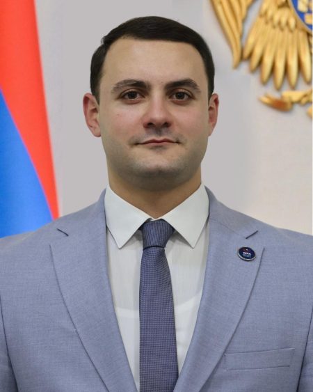 Samvel Gasparyan, General Secretary