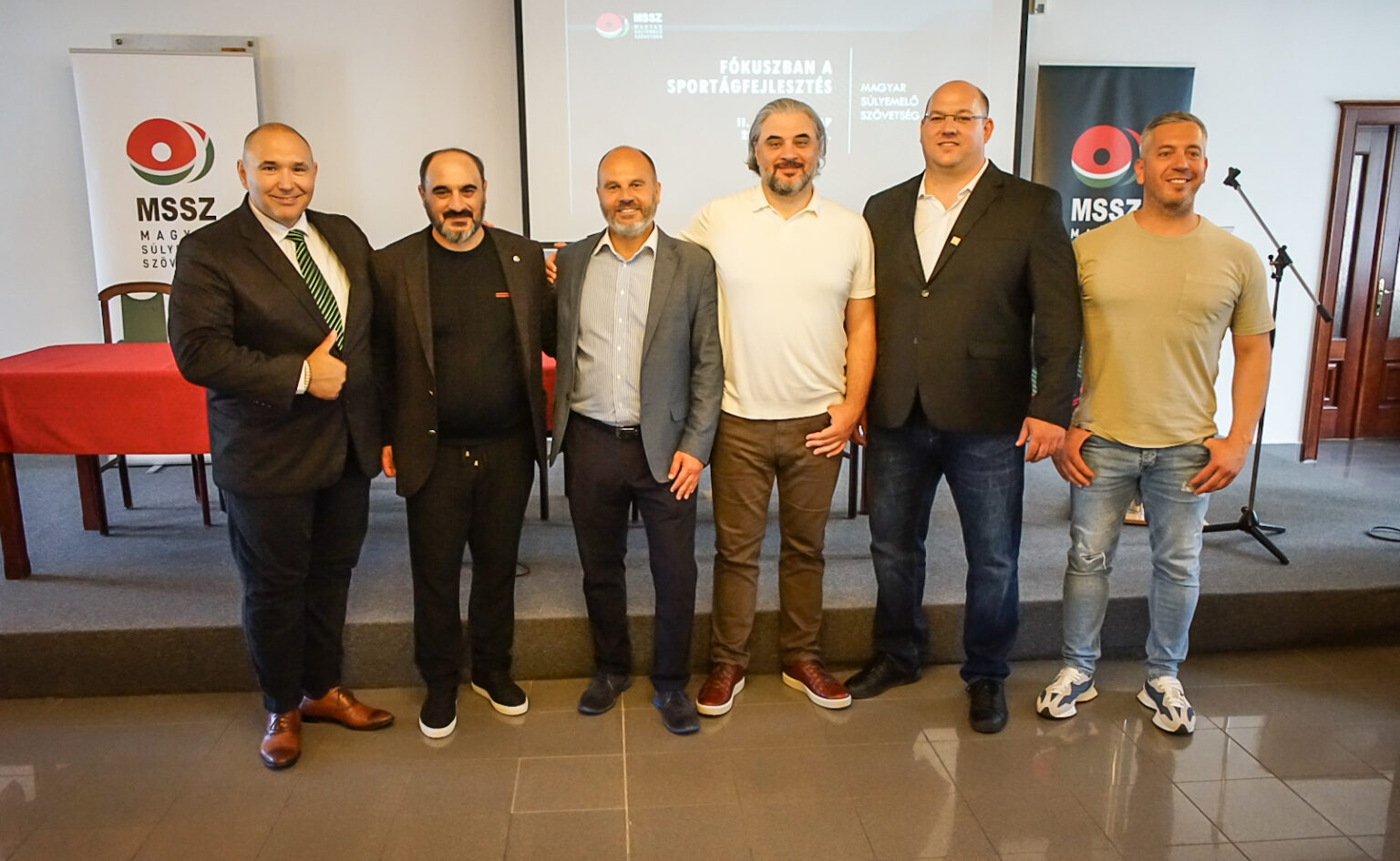 Focus on sport development – HWF 2nd Weightlifting Day successfully held