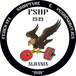 Albanian Weightlifting Federation logo