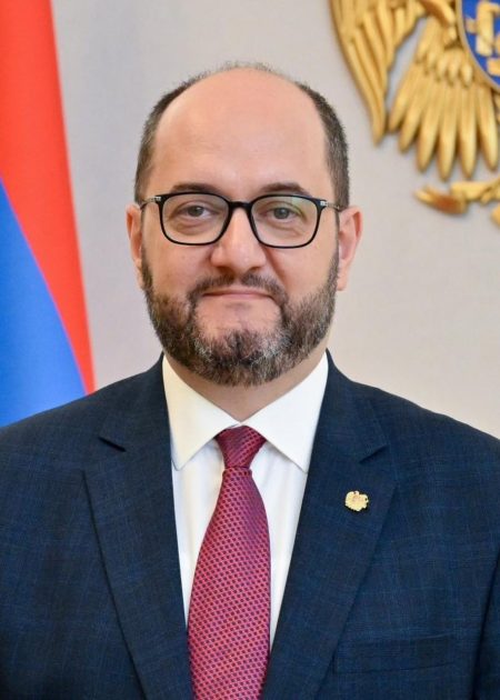 Arayik Harutyunyan, President