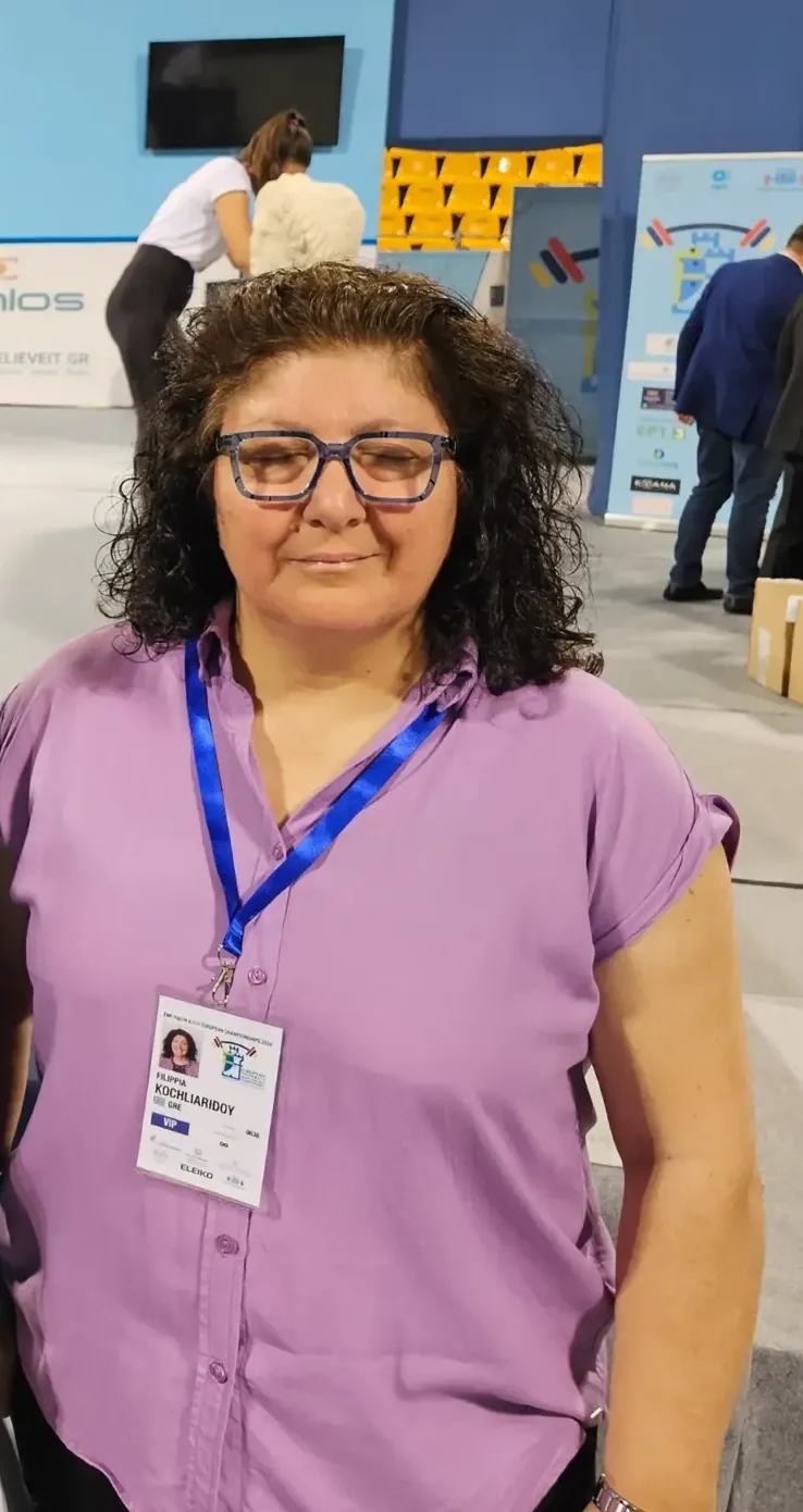 Filippia Kochliaridou, General Secretary