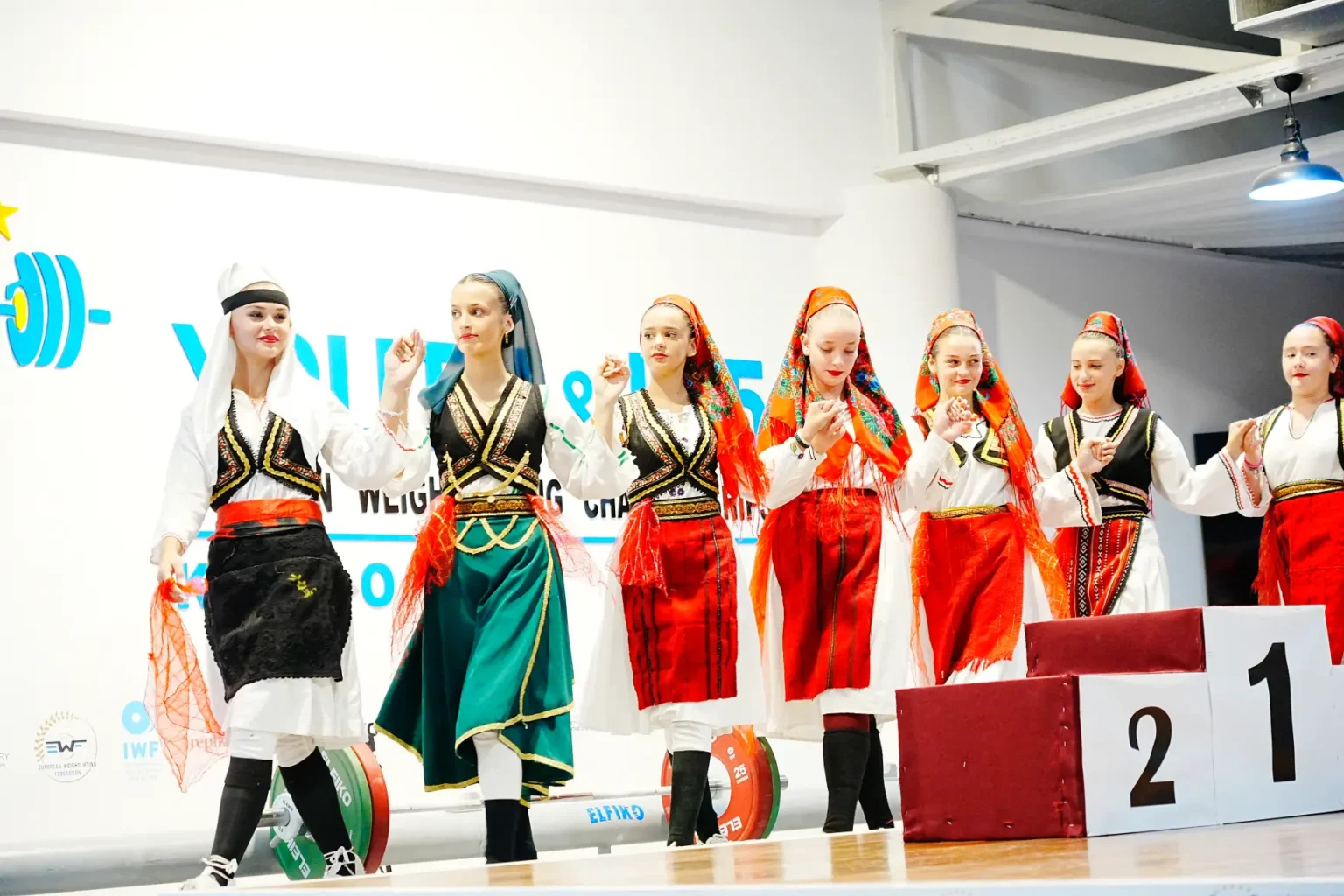 First champions crowned on Day 1 of the 2026 EWF European Youth & U15 Championships